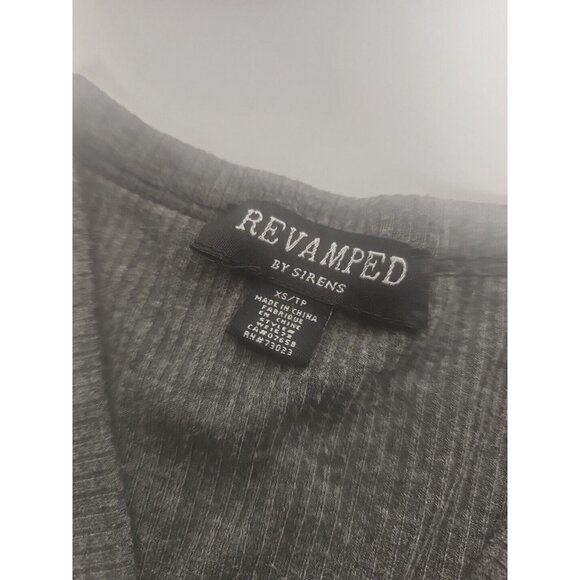 Revamped by Sirens Women's Bathing-Body Suite Small Red Polyester - Picture 5 of 5